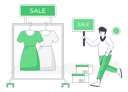 پیش‌نمایش فایل clothes-sale-5557982 از پک خرید