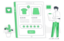 پیش‌نمایش فایل m-commerce-5557994 از پک خرید