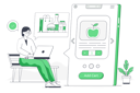 پیش‌نمایش فایل online-grocery-5557983 از پک خرید
