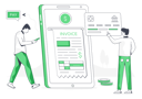 پیش‌نمایش فایل online-invoice-5557980 از پک خرید