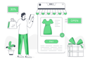 پیش‌نمایش فایل online-shop-5558008 از پک خرید