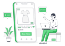پیش‌نمایش فایل online-shopping-5557981 از پک خرید