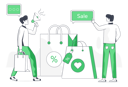 پیش‌نمایش فایل sale-announcement-5557993 از پک خرید