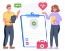 پیش‌نمایش فایل healthcare-insurance-5597123 از پک بیمه