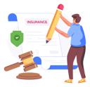 پیش‌نمایش فایل insurance-law-5597105 از پک بیمه