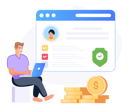 پیش‌نمایش فایل online-insurance-5597124 از پک بیمه