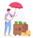 پیش‌نمایش فایل saving-insurance-5597109 از پک بیمه
