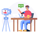 پیش‌نمایش فایل content-creator-5597080 از پک پادکست