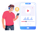 پیش‌نمایش فایل podcast-listener-5597069 از پک پادکست
