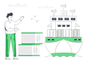 پیش‌نمایش فایل cargo-shipping-5641537 از پک تصویرسازی تحویل کالا