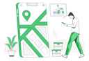 پیش‌نمایش فایل delivery-location-5641508 از پک تصویرسازی تحویل کالا