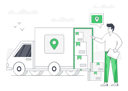 پیش‌نمایش فایل delivery-service-5641507 از پک تصویرسازی تحویل کالا