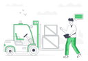 پیش‌نمایش فایل forklift-truck-5641519 از پک تصویرسازی تحویل کالا