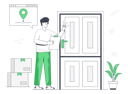 پیش‌نمایش فایل home-delivery-5641524 از پک تصویرسازی تحویل کالا