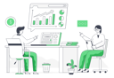 پیش‌نمایش فایل business-discussion-5641502 از پک سئو