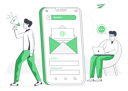 پیش‌نمایش فایل email-marketing-5641497 از پک سئو