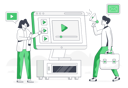 پیش‌نمایش فایل video-marketing-5641484 از پک سئو