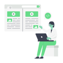 پیش‌نمایش فایل ab-testing-5714194 از پک شخصیت