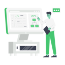 پیش‌نمایش فایل api-integration-5714097 از پک شخصیت