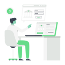 پیش‌نمایش فایل banking-website-5714108 از پک شخصیت