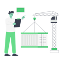 پیش‌نمایش فایل container-loading-5714011 از پک شخصیت