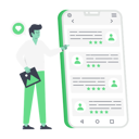 پیش‌نمایش فایل customer-review-5714227 از پک شخصیت