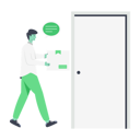 پیش‌نمایش فایل door-delivery-5713996 از پک شخصیت