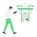 پیش‌نمایش فایل drone-delivery-5714000 از پک شخصیت