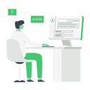 پیش‌نمایش فایل echeck-payment-5714086 از پک شخصیت
