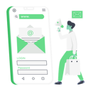 پیش‌نمایش فایل email-marketing-5714204 از پک شخصیت