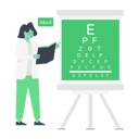 پیش‌نمایش فایل eyesight-check-5714037 از پک شخصیت