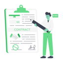 پیش‌نمایش فایل logistics-contract-5714002 از پک شخصیت