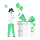 پیش‌نمایش فایل loyalty-gift-5714217 از پک شخصیت