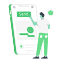 پیش‌نمایش فایل mobile-banking-5714084 از پک شخصیت