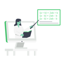 پیش‌نمایش فایل online-class-5714062 از پک شخصیت