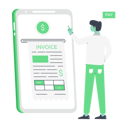 پیش‌نمایش فایل online-invoice-5714211 از پک شخصیت