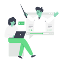 پیش‌نمایش فایل online-learning-5714079 از پک شخصیت