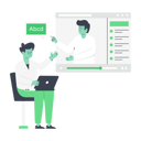 پیش‌نمایش فایل online-student-5714073 از پک شخصیت