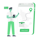 پیش‌نمایش فایل order-tracking-5713997 از پک شخصیت