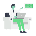 پیش‌نمایش فایل remote-work-5713933 از پک شخصیت
