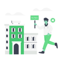 پیش‌نمایش فایل rental-property-5714179 از پک شخصیت