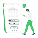 پیش‌نمایش فایل secure-banking-5714092 از پک شخصیت