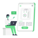 پیش‌نمایش فایل shopping-discounts-5714219 از پک شخصیت