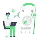 پیش‌نمایش فایل technical-support-5714195 از پک شخصیت
