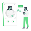 پیش‌نمایش فایل virtual-assistant-5714129 از پک شخصیت