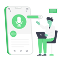 پیش‌نمایش فایل voice-assistant-5714124 از پک شخصیت