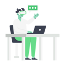 پیش‌نمایش فایل vr-chat-5714134 از پک شخصیت