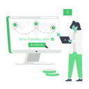 پیش‌نمایش فایل wire-transfer-5714091 از پک شخصیت