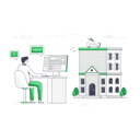 پیش‌نمایش فایل echeck-payment-6853656 از پک بانکداری