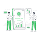 پیش‌نمایش فایل exchange-rate-6853691 از پک بانکداری